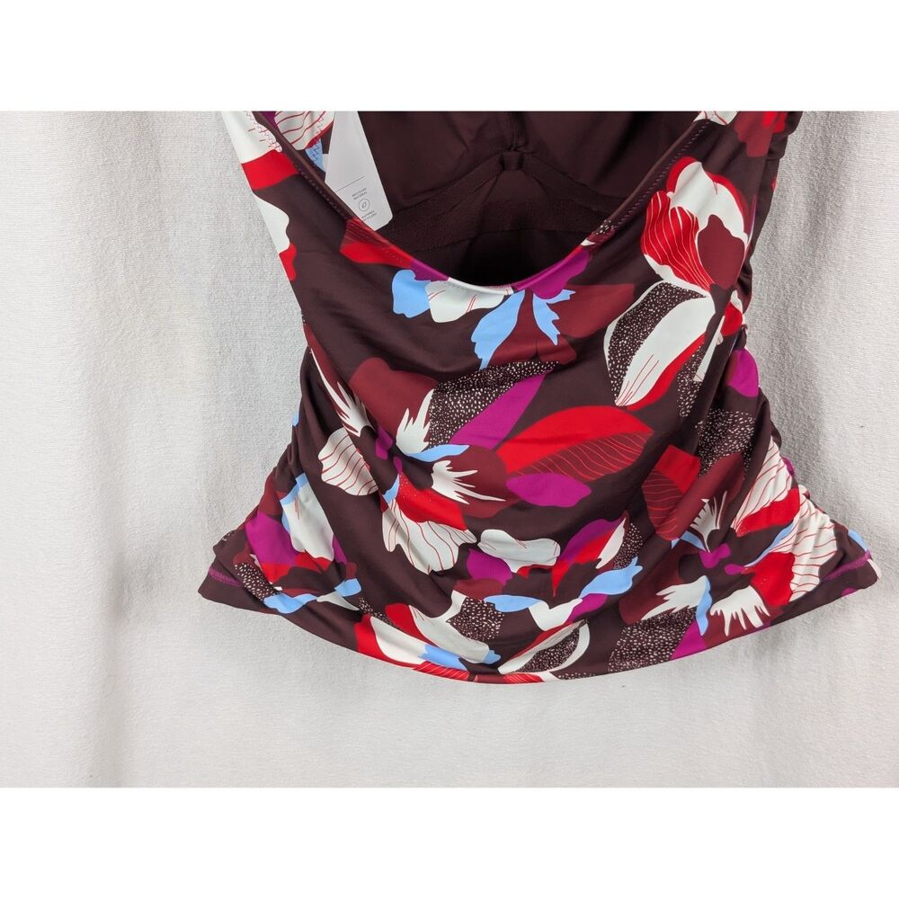 Athleta Square Neck Bra Cup Tankini Women's Size 38 D/DD NWT - Picture 10 of 12
